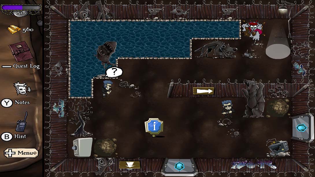 【美版】麦高芬的诅咒 MacGuffin's Curse 英语_6