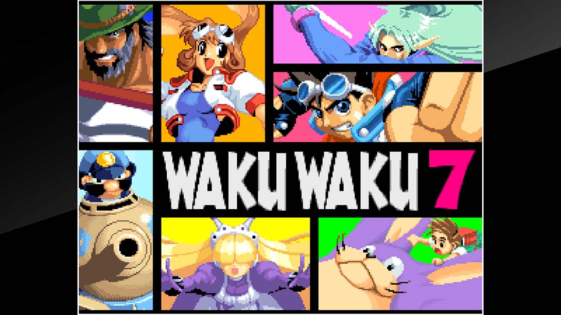 火热火热7 ACA NEOGEO WAKU WAKU 7 英语_5
