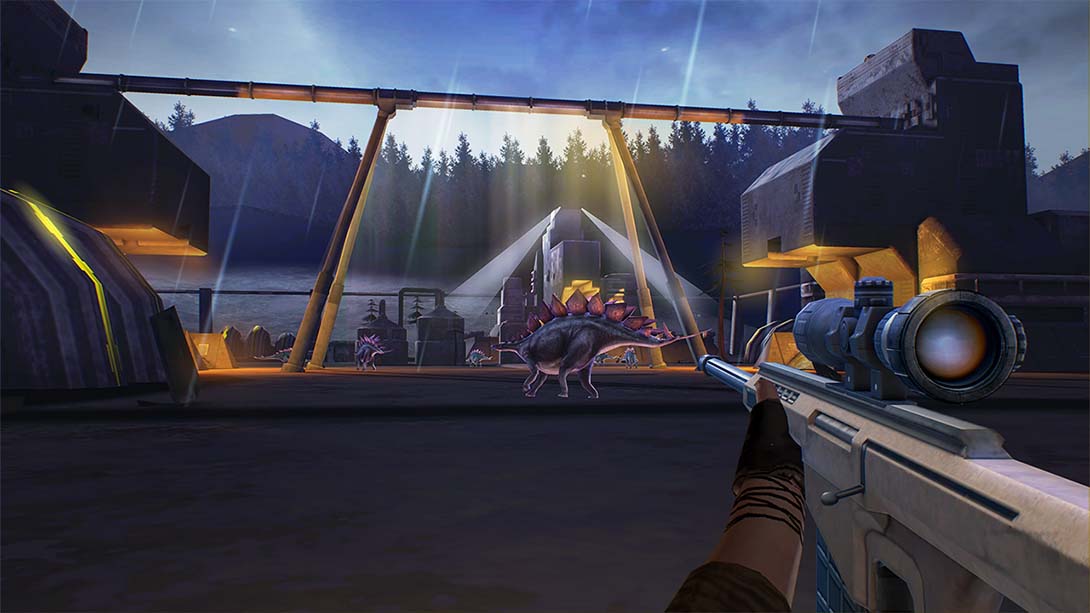 最佳狙击手：恐龙狩猎 Best Sniper Legacy Dino Hunt Shooter 3D 英语_3