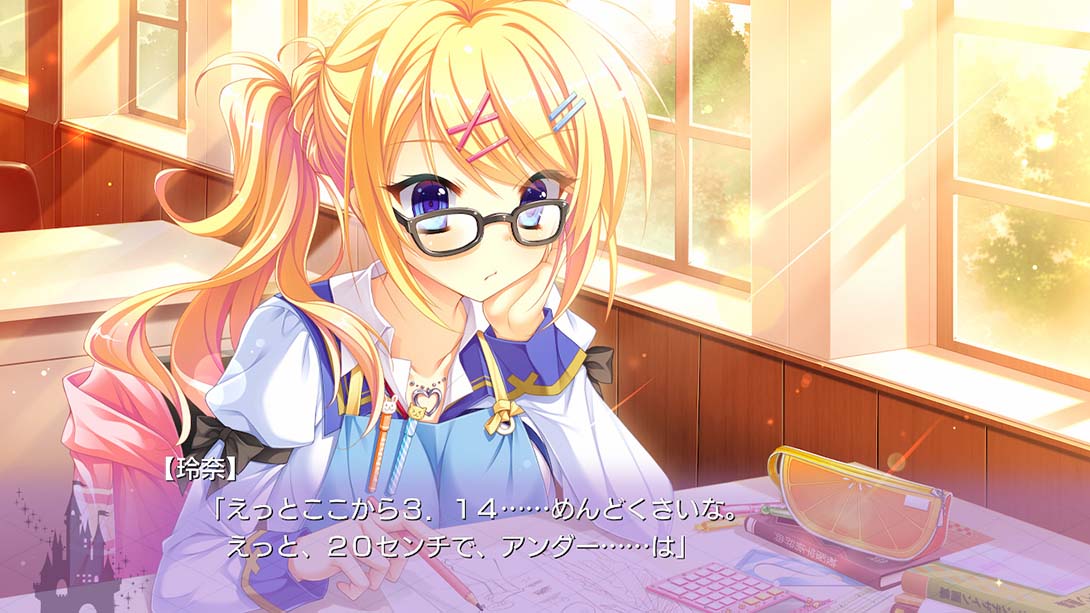 金辉恋曲四重奏 Kiniro Loveriche 日语_1