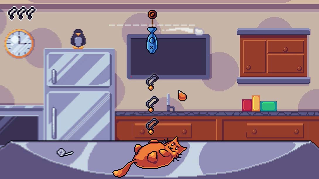 【美版】胖乎乎的猫 Chubby Cat 英语_3