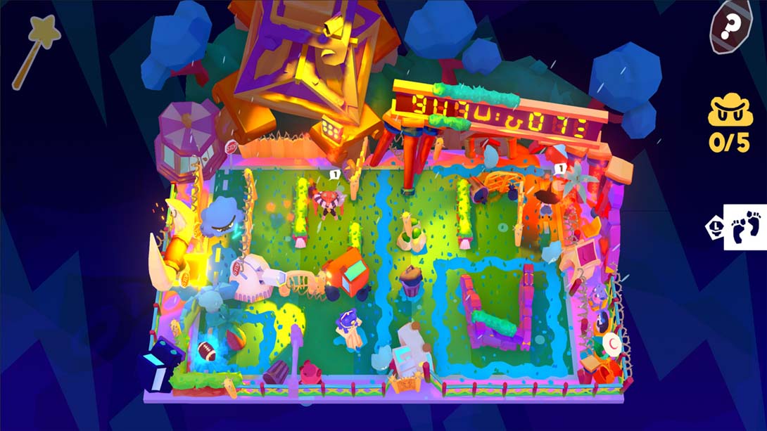 【美版】小魔女星拼乐 Harmony's Odyssey 中文_3