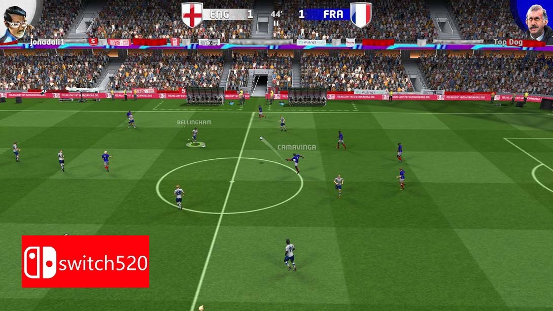 【美版】社交足球 25 .Sociable Soccer 25 中文_3