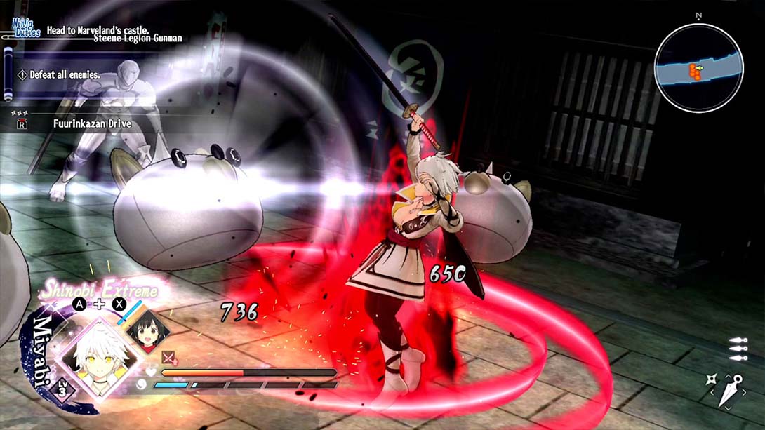 【英版】闪乱忍者大战海王星 Neptunia x SENRAN KAGURA: Ninja Wars 英语_1