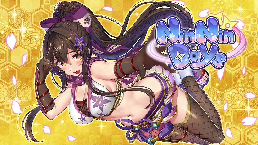 【美版】与美少女忍者的同居生活 NinNinDays 中文_0