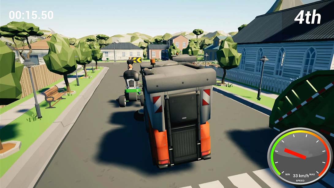 割草机游戏 赛车 Lawnmower Game：Racing 英语_4