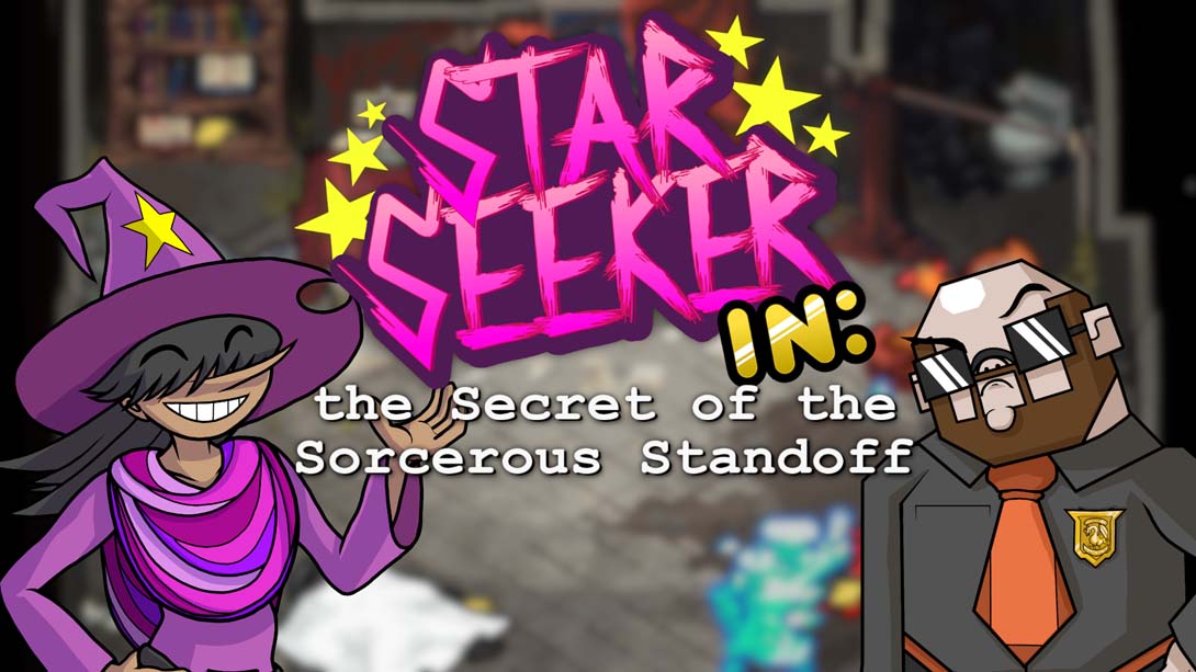 【美版】寻星者:魔法对峙的秘密 Star Seeker in: the Secret of the Sorcerous Standoff 英语_0