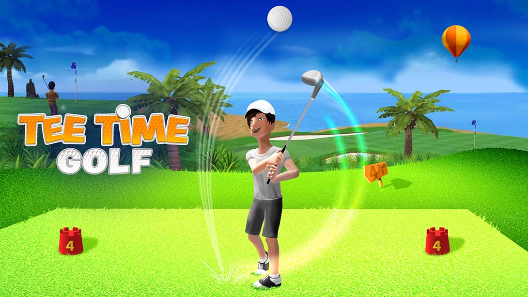 【美版】Tee Time Golf 英语_0
