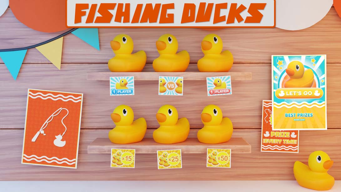 【美版】Fishing Ducks 英语_0