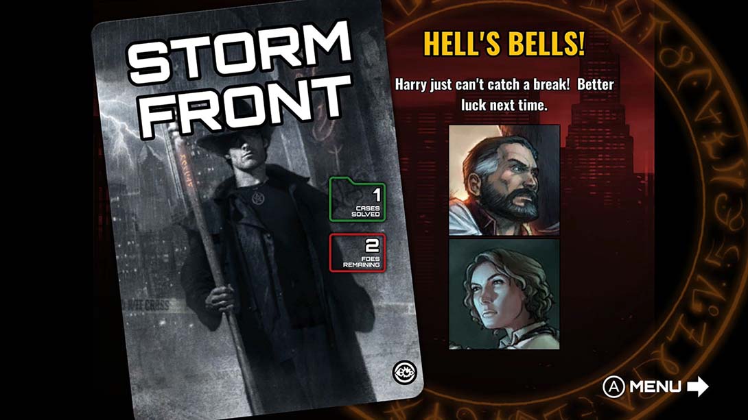 【美版】德勒斯登档案 协作纸牌游戏 Dresden Files Cooperative Card Game 英语_1