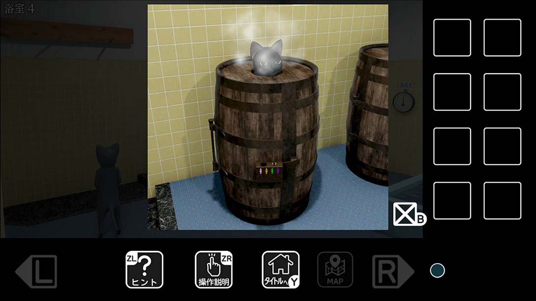 【日版】逃出猫大人的澡堂 猫様の湯からの脱出 日语_6