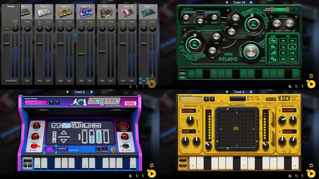 音乐制作软件 KORG Gadget 英语_5