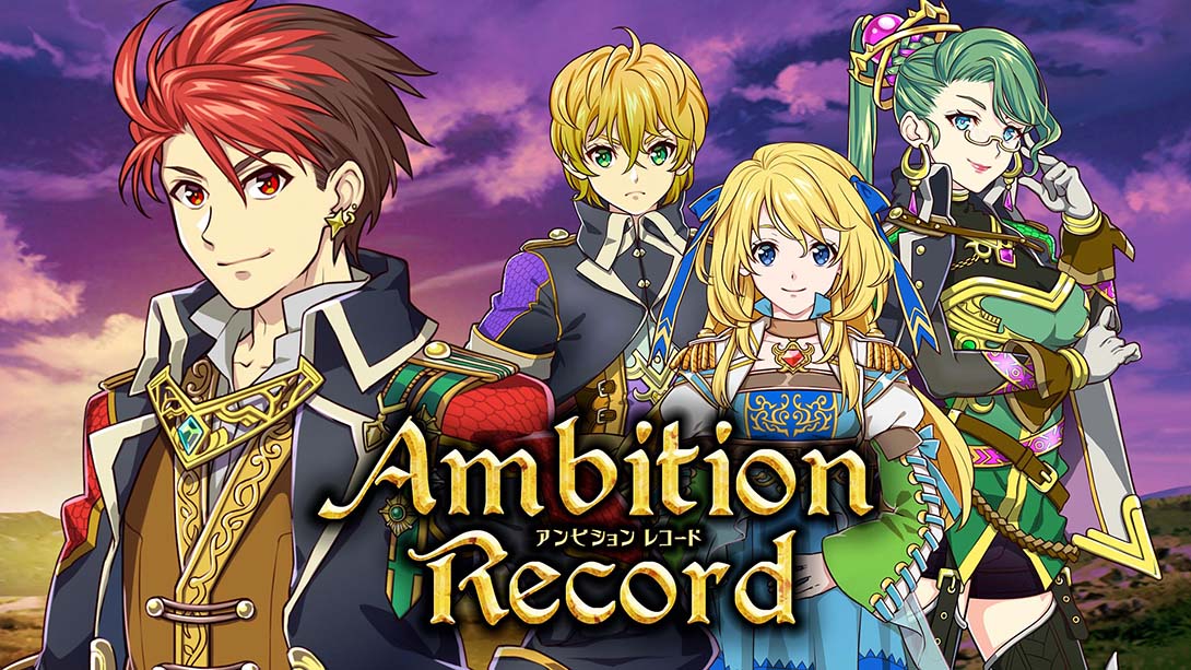 【美版】野心记录 Ambition Record 英语_0