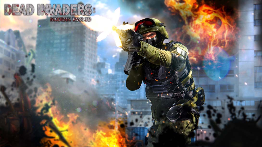 【美版】Dead Invaders: Modern War 3D 英语_0