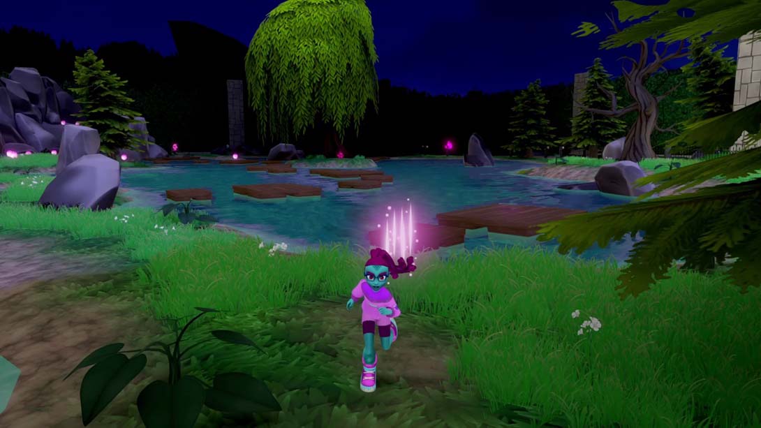 【美版】精灵高中 骷髅秘密 .Monster High Skulltimate Secrets 中文_1