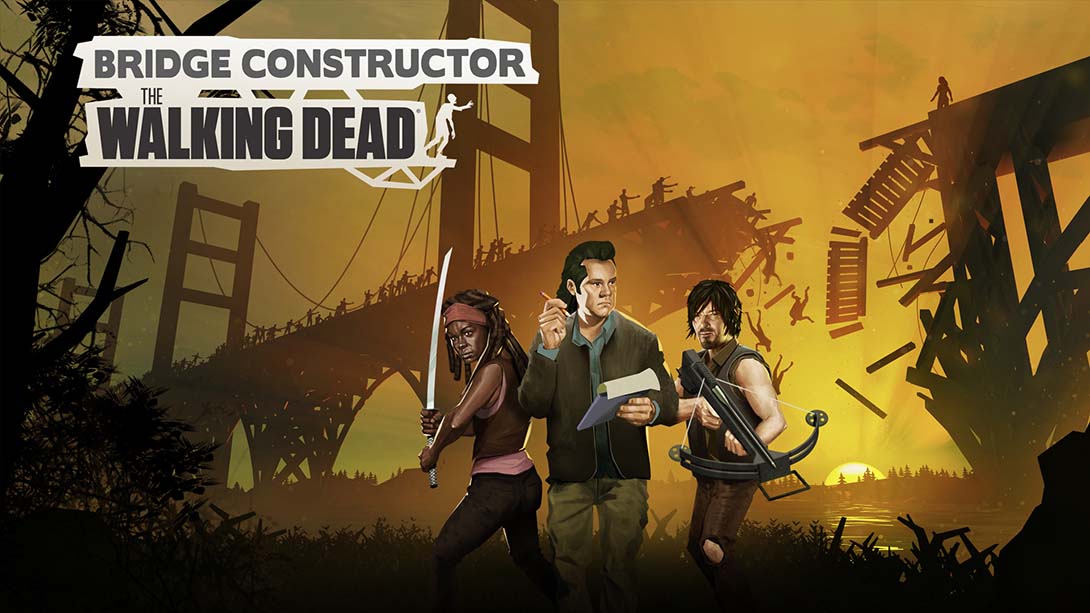 桥梁建筑师：行尸走肉 Bridge Constructor：The Walking Dead 中文_0