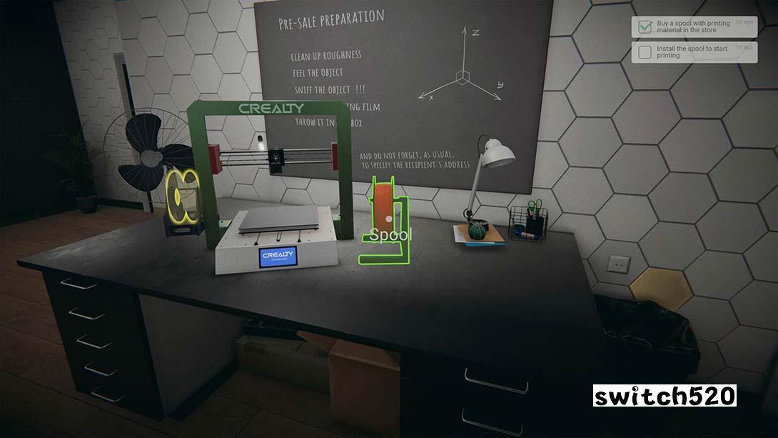 3D Printer - PrintMaster Simulator 英语版截图5