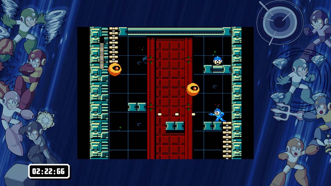 洛克人传奇合集2 Mega Man Legacy Collection 2 中文_1