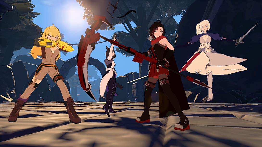 RWBY：戮兽之蚀 RWBY Grimm Eclipse 中文_2