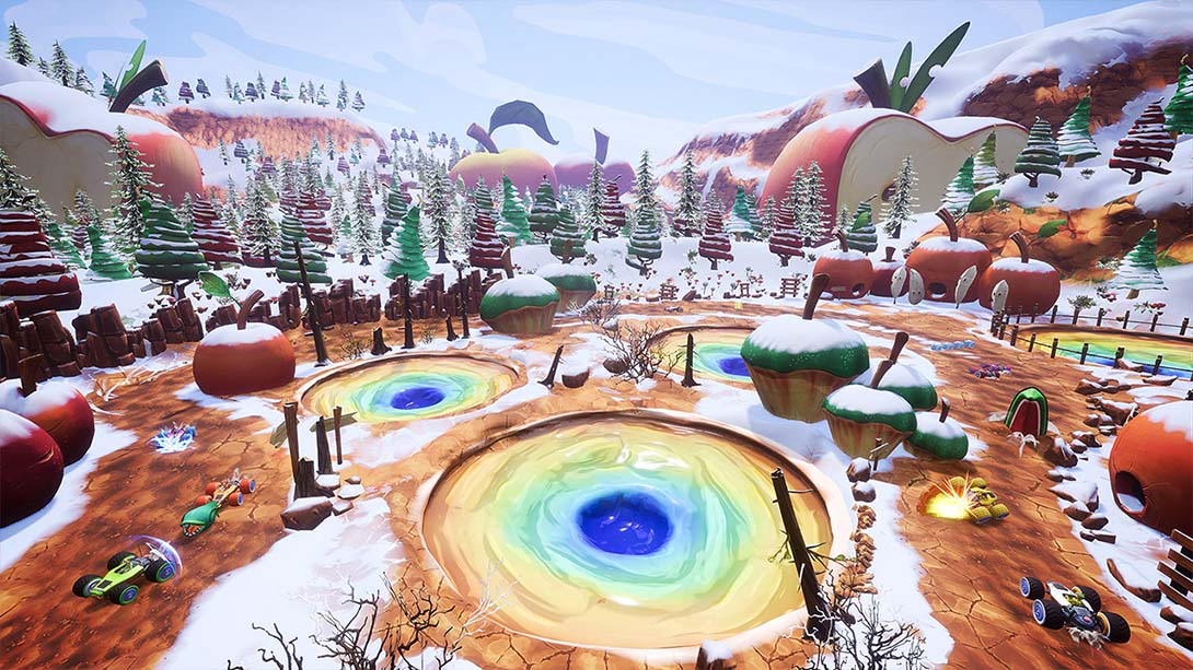 全明星水果竞速(All-Star Fruit Racing) 英语_1