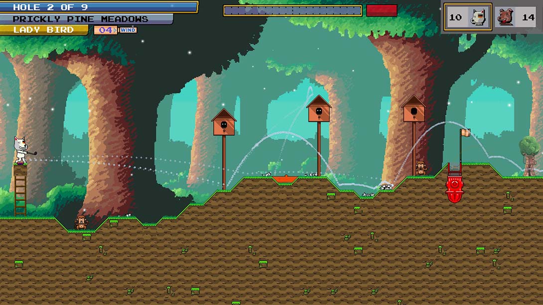 狗狗高尔夫 DOG GONE GOLFING 英语_5