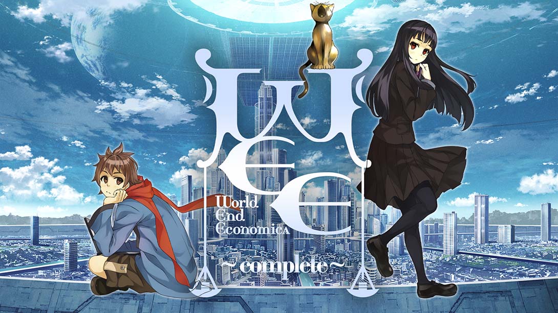 世界尽头的经济 完整版 WORLD END ECONOMiCA ~complete~ 日语_0