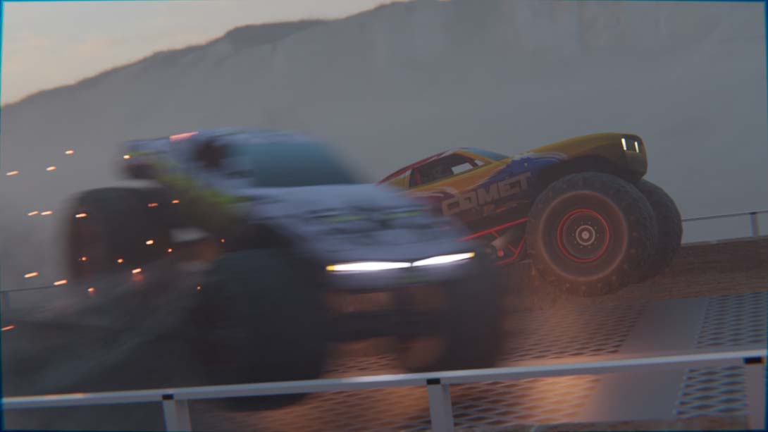 【美版】不可能的怪物卡车 Monster Impossible Truck 英语_6