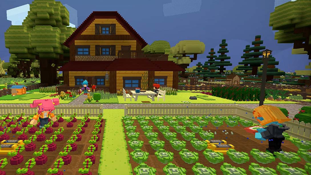 方块物语 Staxel 英语_1