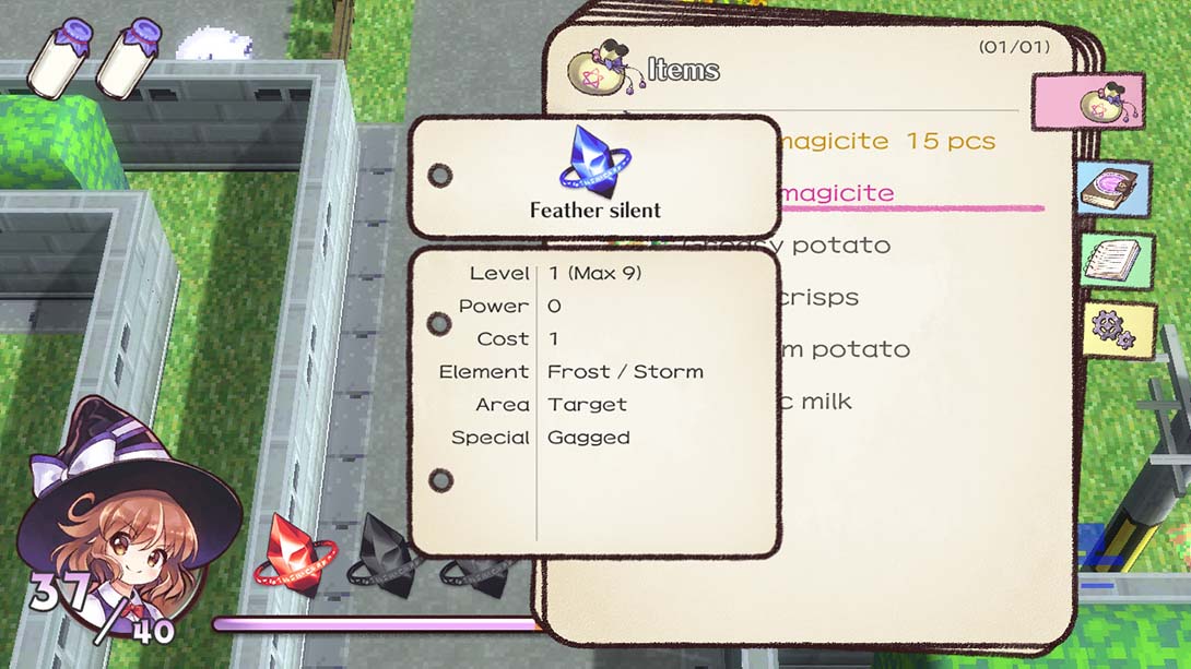 高中魔法学院女孩 A magical high school girl 中文_1