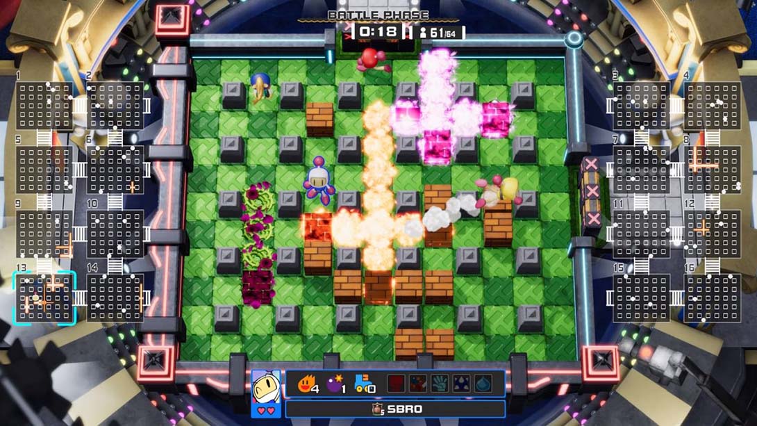 超级炸弹人 R 在线 Super Bomberman R Online 中文_2