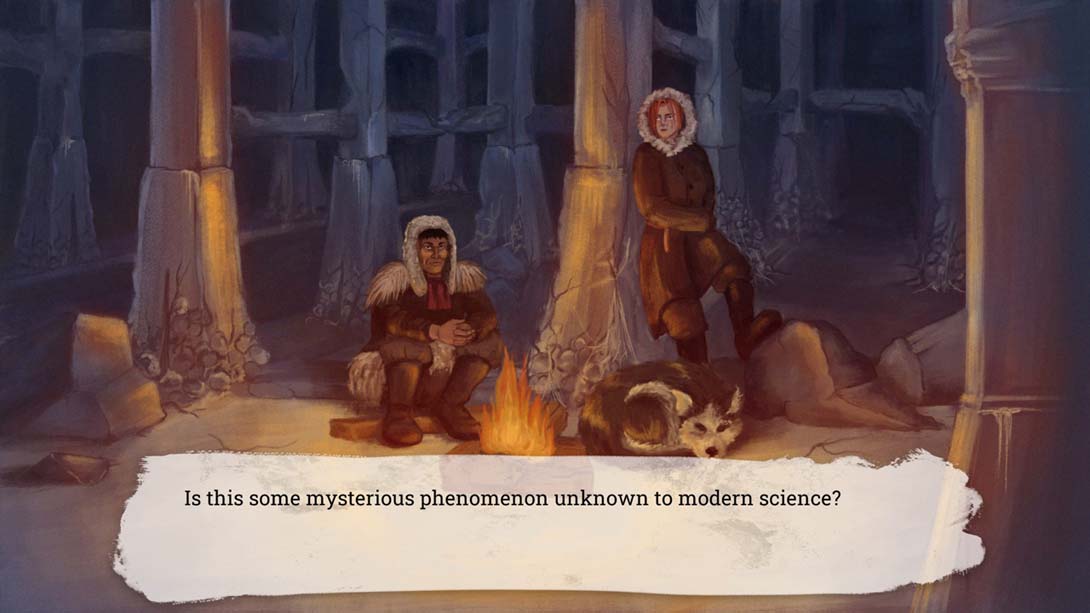 【美版】Last Threshold 英语_6