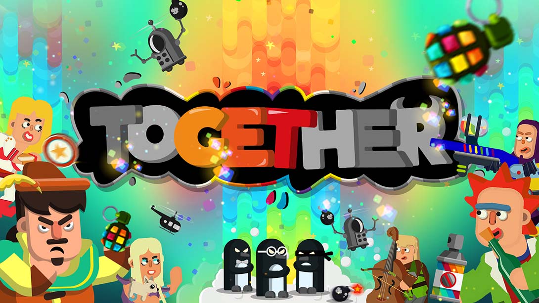 一起 Together 英语_0
