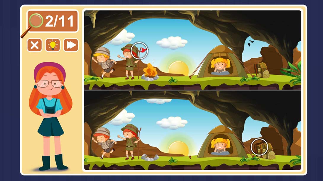 【美版】Viki Spotter: Camping 英语_1