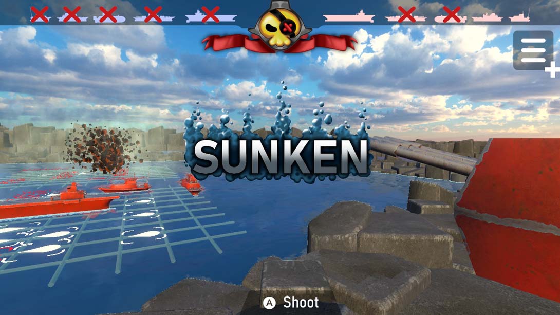 【英版】Battleship War: Time to Shink The Fleet 英语_3