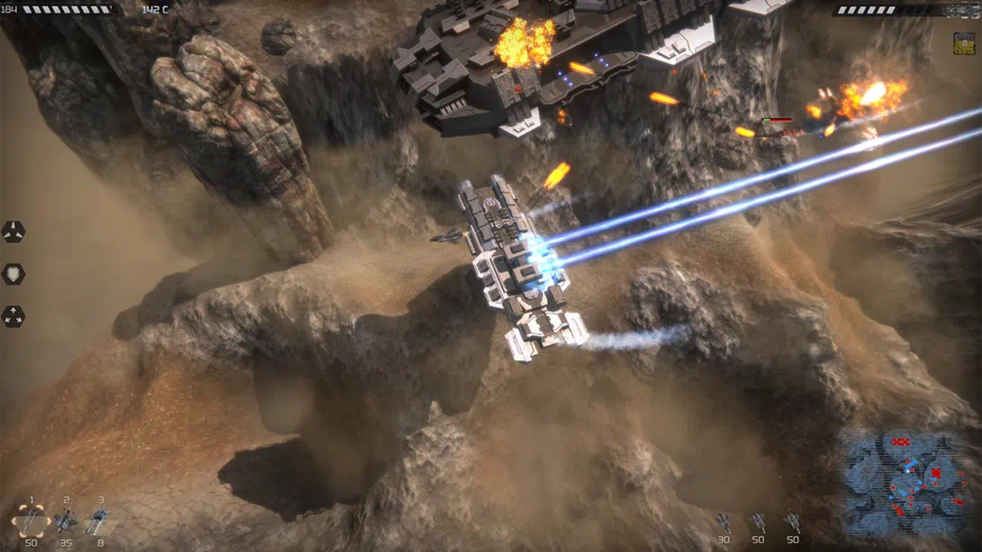 毁灭的天空游戏截图4