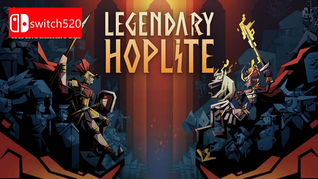 【美版】传奇重装步兵 Legendary Hoplite 中文_0
