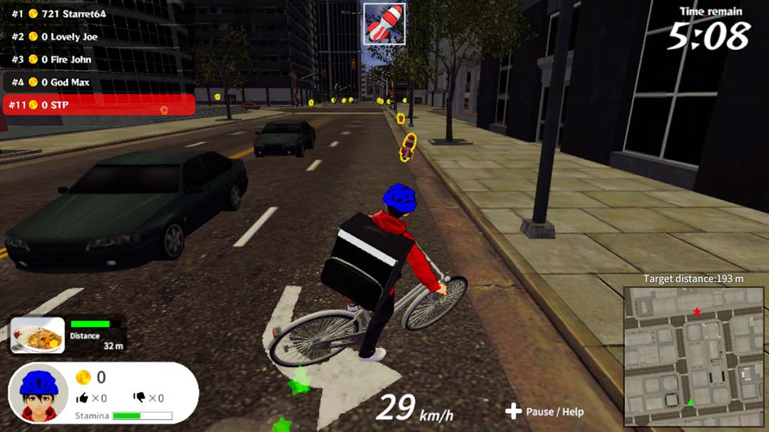 送餐大战 Food Delivery Battle 英语_5