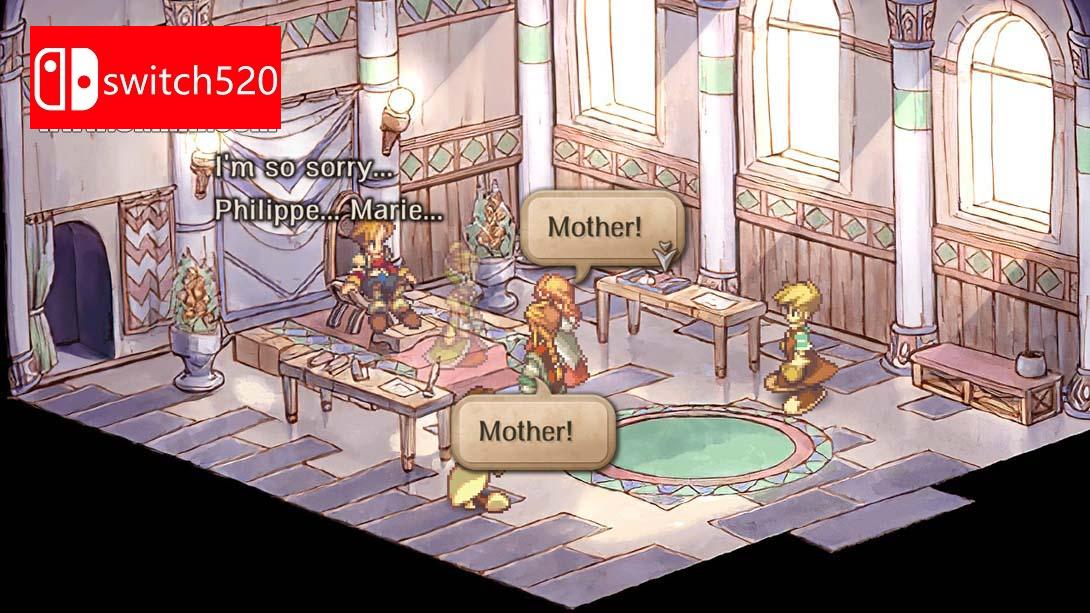 【美版】浪漫沙加开拓者2复刻版 .SaGa Frontier 2 Remastered 英语_2