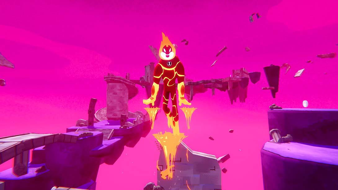 Ben 10 能量之旅 游戏截图7