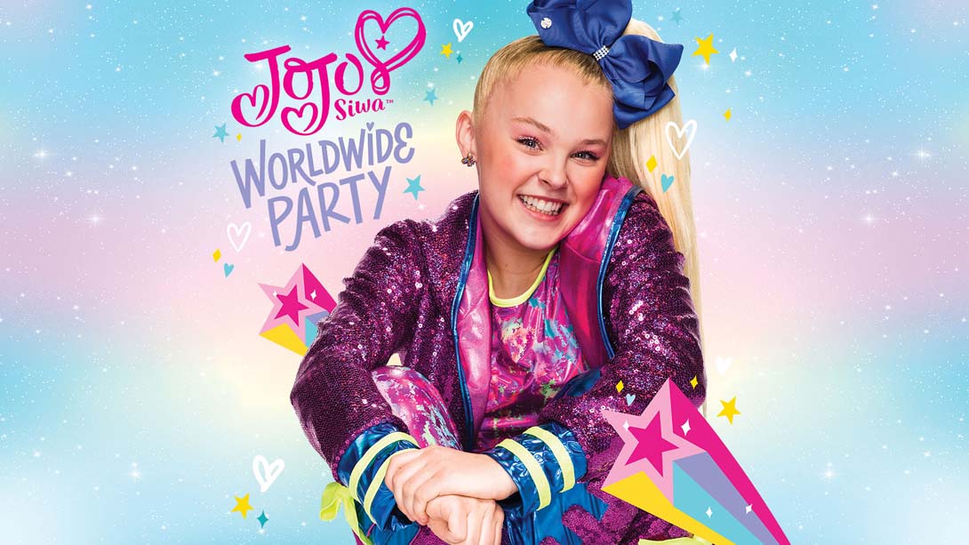 【美版】乔乔西瓦：全球派对 JoJo Siwa: Worldwide Party 英语_0
