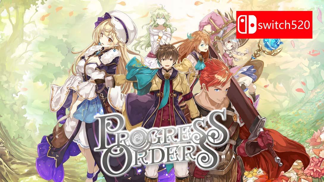 【美版】进度指令 .PROGRESS ORDERS 中文_0