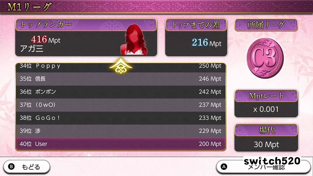 【日版】THE 麻将 日语_5