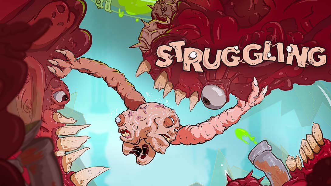 挣扎 Struggling 中文_0