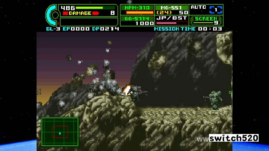 【港版】重装机兵 雷诺斯2 致敬精选辑 游戏截图2