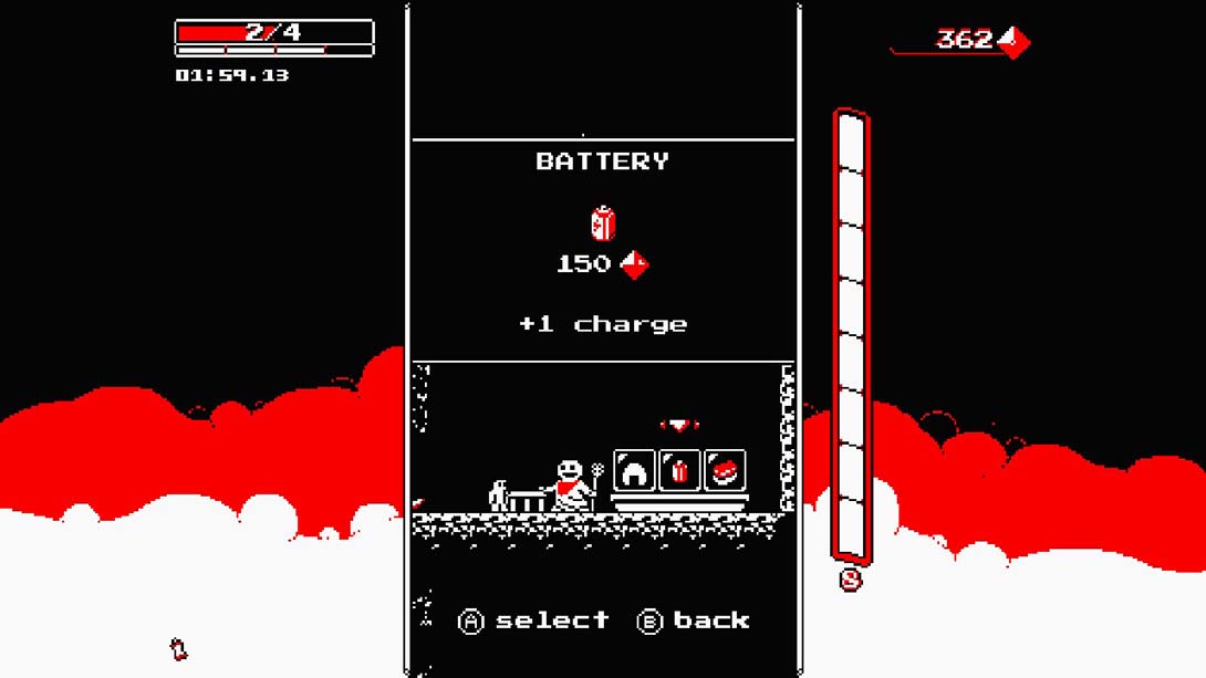 井下冒险 Downwell 英语_5