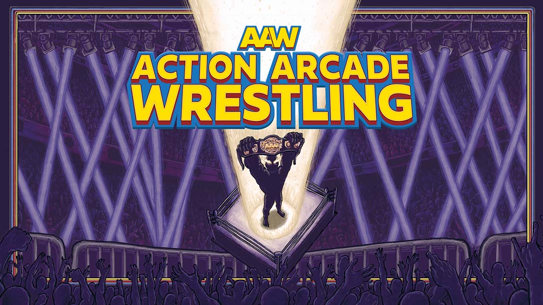 【美版】动作街机摔跤 Action Arcade Wrestling 英语_0