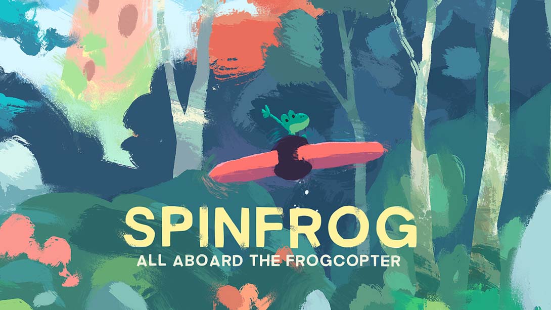 【美版】Spinfrog: All aboard the Frogcopter 英语_0