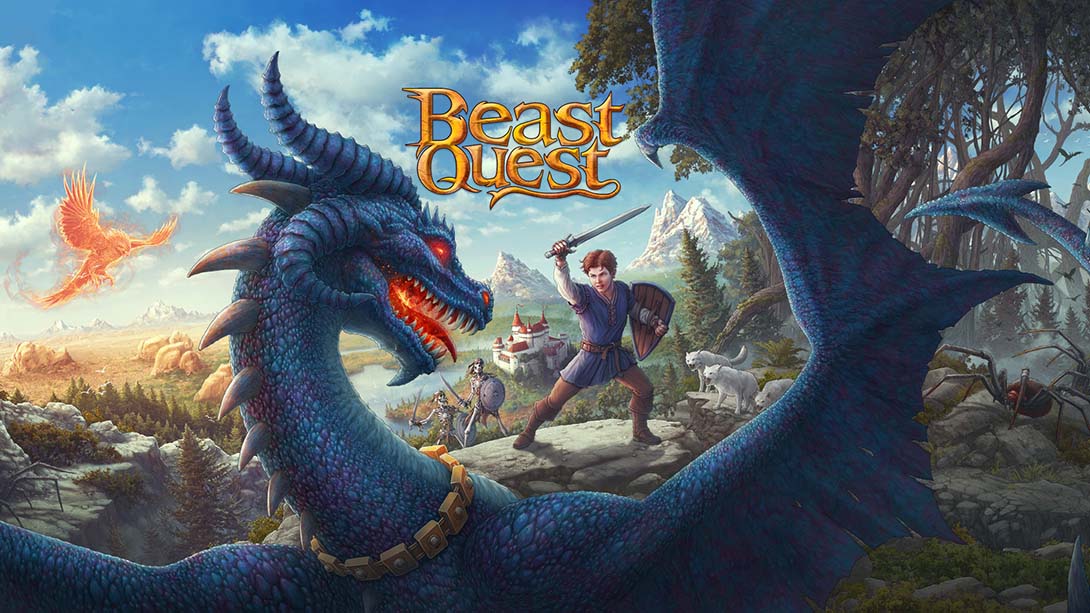 追击野兽 Beast Quest 中文_0
