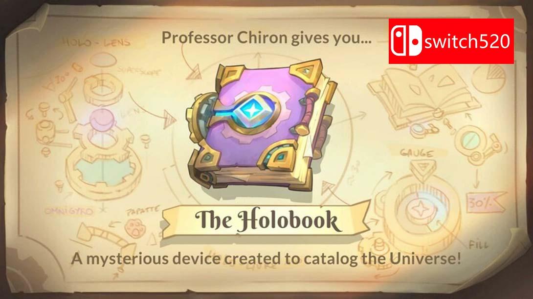 【美版】皮罗与全息之书 .Pilo and the Holobook 中文_6