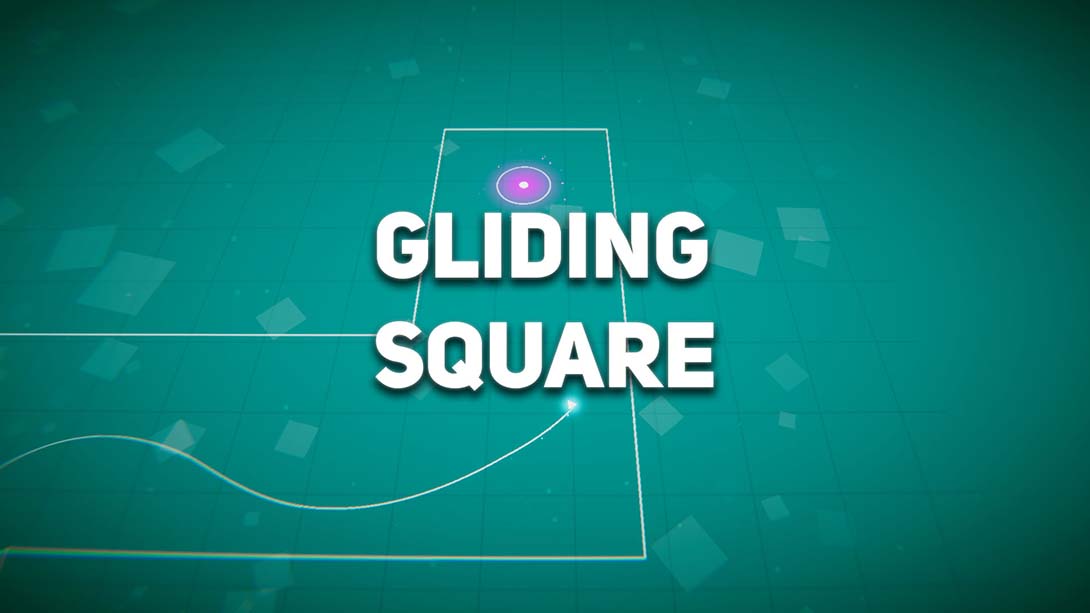 【美版】Gliding Square 英语_0